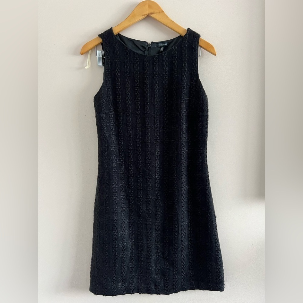 Maurices NWT Black Textured Dress | Size 5/6